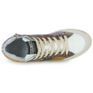 Meline NKC1151 Gold High Sneakers Damen - 6