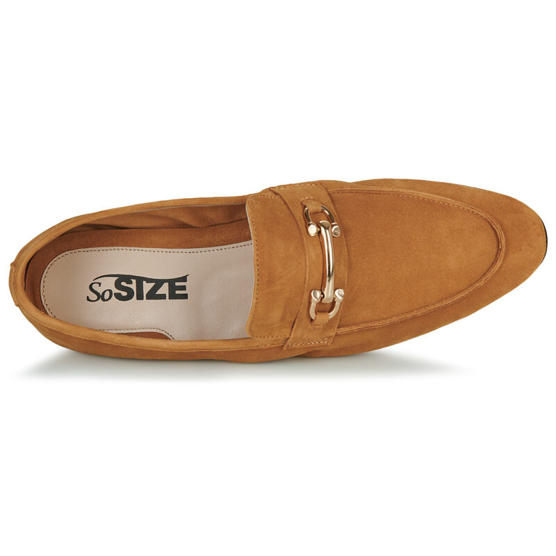 So Size  MOJI  Marrone -  Mocassini Donna - 6