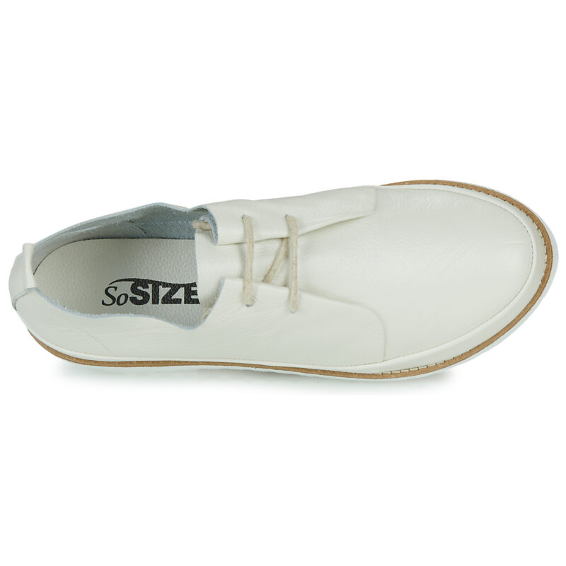 So Size IMPAL Bianco Derby Donna - 6