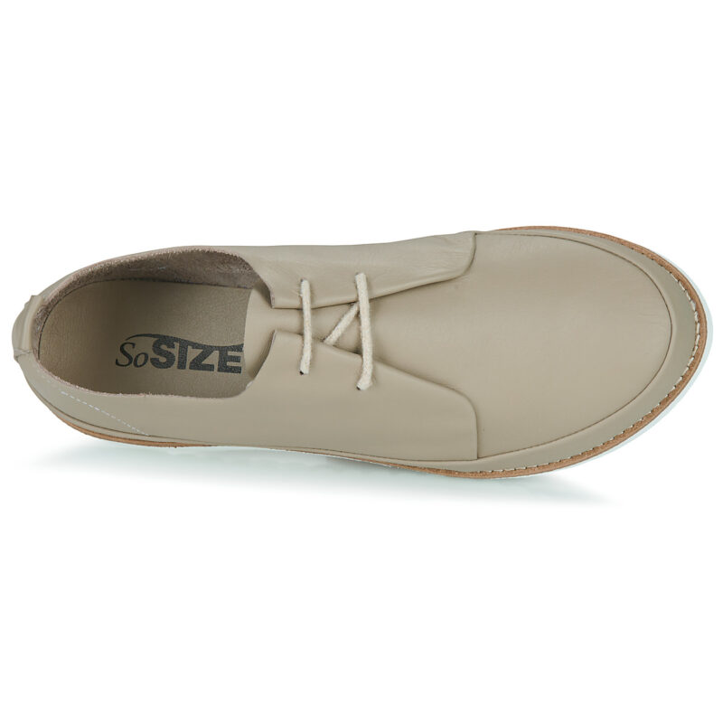 So Size IMPAL Beige Derby Donna - 6