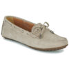 So Size BRUDI Beige Mocassini Donna