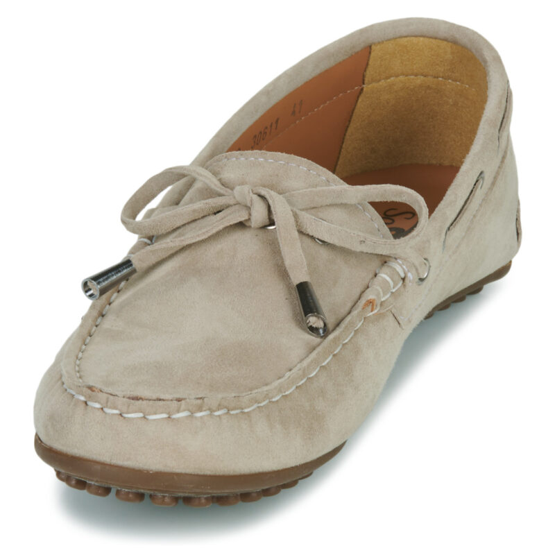 So Size BRUDI Beige Mocassini Donna - 3