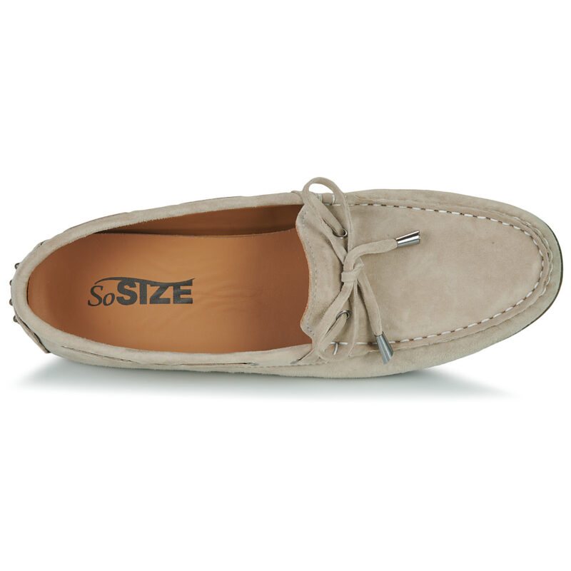 So Size BRUDI Beige Mocassini Donna - 6