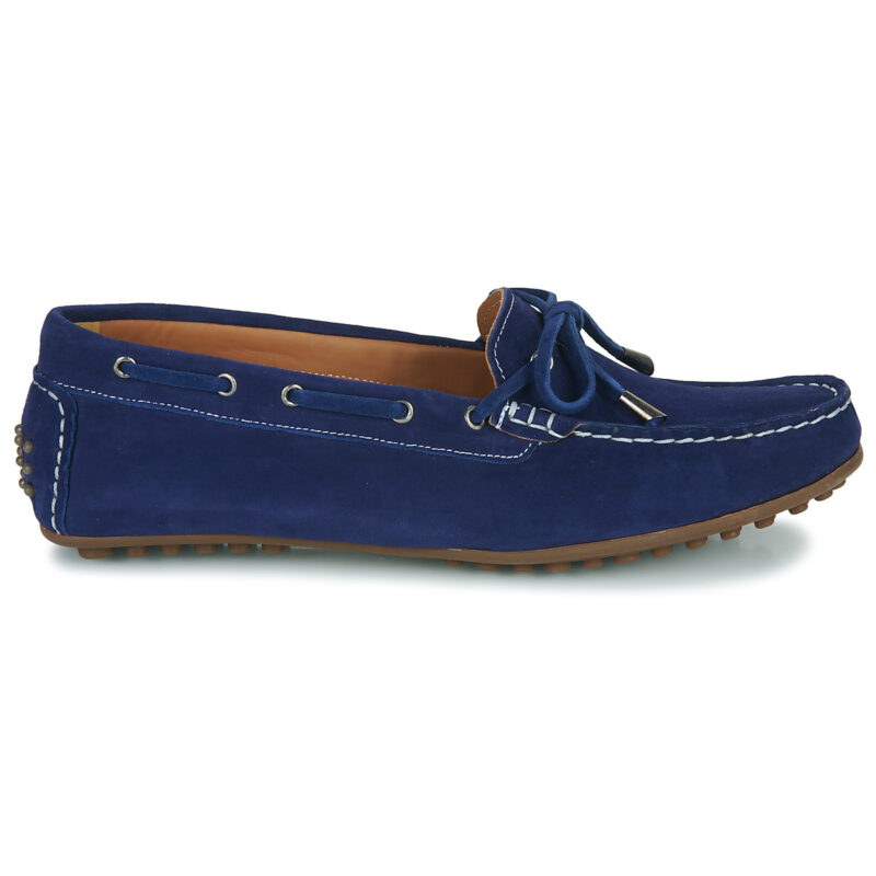 So Size BRUDI Blu Mocassini Donna - 2