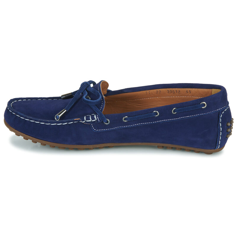 So Size BRUDI Blu Mocassini Donna - 4