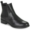 So Size  OMANYA  Nero -  Stivaletti Donna