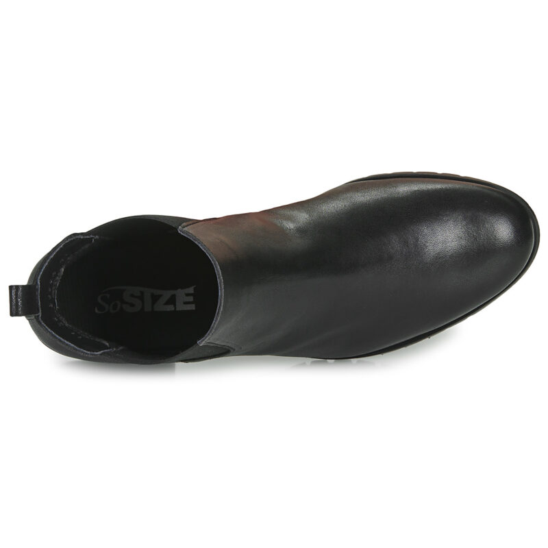 So Size OMANYA Nero Stivaletti Donna - 6