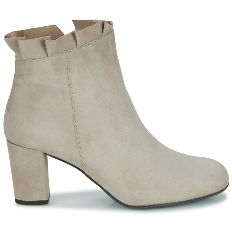 So Size GEMINA Beige Stivaletti Donna - 2