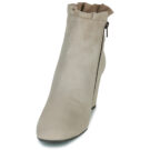 So Size GEMINA Beige Stivaletti Donna - 3