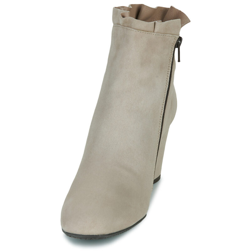 So Size GEMINA Beige Stivaletti Donna - 3