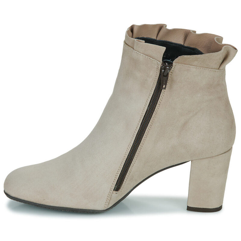So Size GEMINA Beige Stivaletti Donna - 4