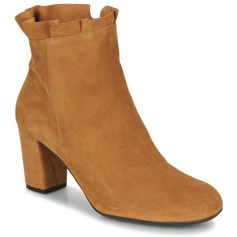 So Size GEMINA Braune Damen-Ankle-Boots - 1