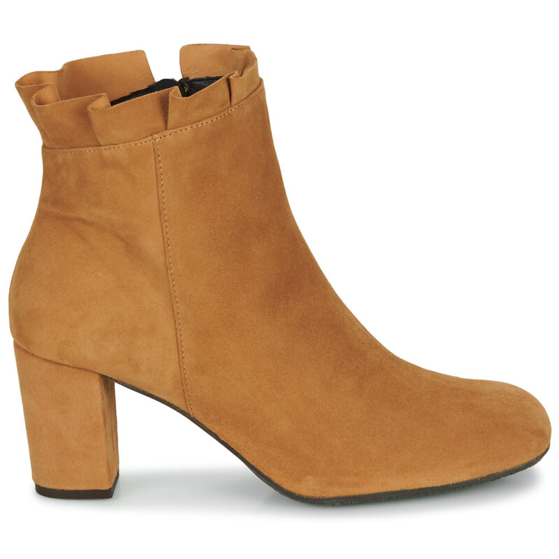 So Size GEMINA Braune Damen-Ankle-Boots - 2