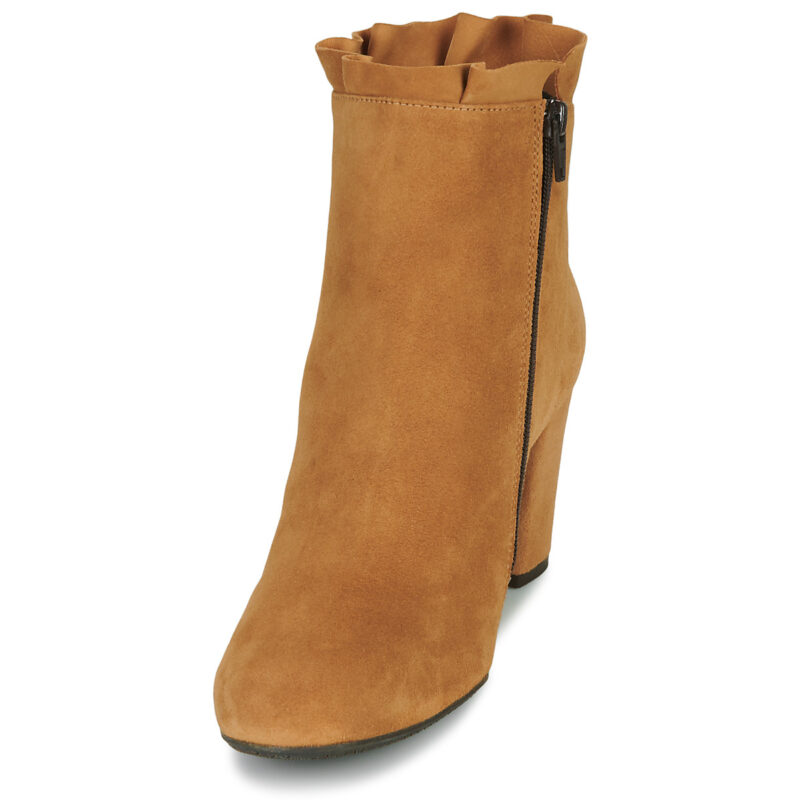 So Size GEMINA Braune Damen-Ankle-Boots - 3