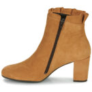 So Size GEMINA Braune Damen-Ankle-Boots - 4