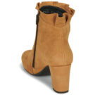 So Size GEMINA Braune Damen-Ankle-Boots - 5