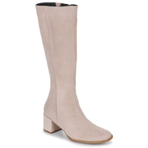 So Size  MANALINE  Beige -  Stivali con tacco  Donna