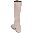 So Size MANALINE Beige Stiefeletten mit Absatz Damen - 5