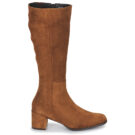 So Size MANALINE Braun Stiefeletten mit Absatz Damen - 2