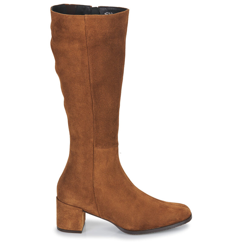 So Size MANALINE Braun Stiefeletten mit Absatz Damen - 2