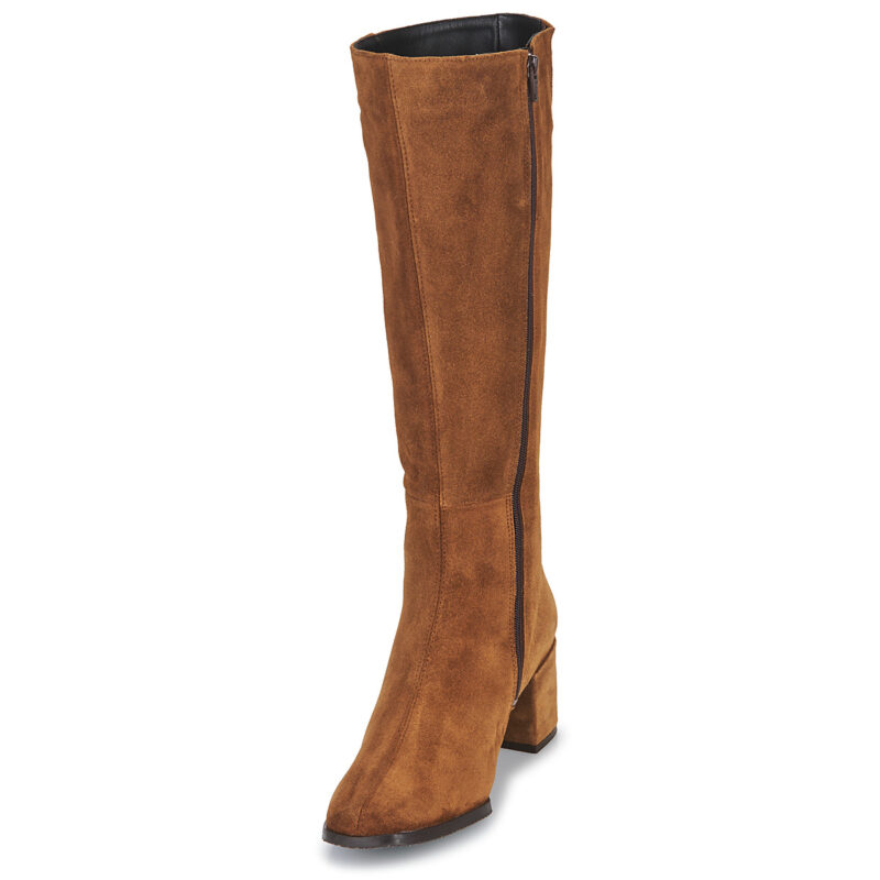 So Size MANALINE Braun Stiefeletten mit Absatz Damen - 3