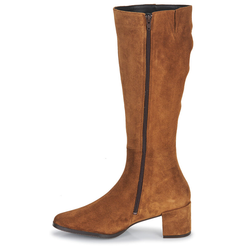 So Size MANALINE Braun Stiefeletten mit Absatz Damen - 4