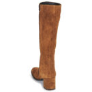 So Size MANALINE Braun Stiefeletten mit Absatz Damen - 5