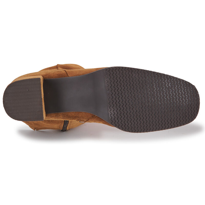 So Size MANALINE Braun Stiefeletten mit Absatz Damen - 7