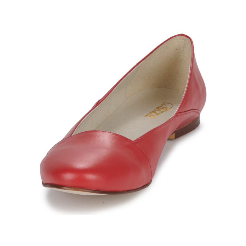 So Size JOSI Rosso Ballerine Donna - 3