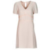 Abito corto  Naf Naf  KELIA R1  Rosa -  Abiti corti Donna