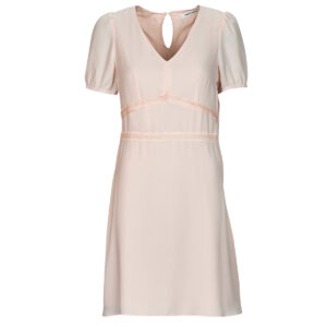 Abito corto  Naf Naf  KELIA R1  Rosa -  Abiti corti Donna