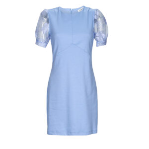 Abito corto  Naf Naf  ECHELSEA R1  Blu -  Abiti corti Donna