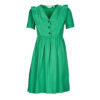 Abito corto  Naf Naf  KALOU R1  Verde -  Abiti corti Donna