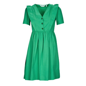 Abito corto  Naf Naf  KALOU R1  Verde -  Abiti corti Donna