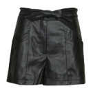 Shorts  Naf Naf  FIA SH1  Nero -  Shorts Donna - 1