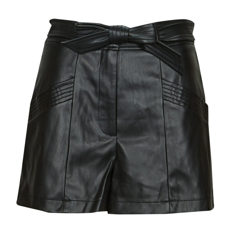 Shorts  Naf Naf  FIA SH1  Nero -  Shorts Donna - 1