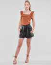 Shorts  Naf Naf  FIA SH1  Nero -  Shorts Donna - 2
