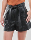Shorts  Naf Naf  FIA SH1  Nero -  Shorts Donna - 5