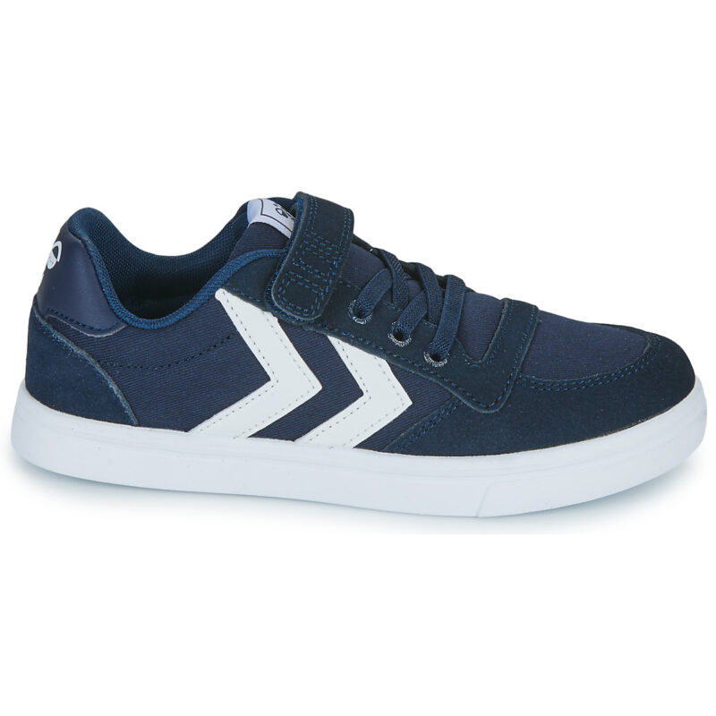 hummel Baskets basses SLIMMER STADIL LOW JR bleues pour enfant - 2