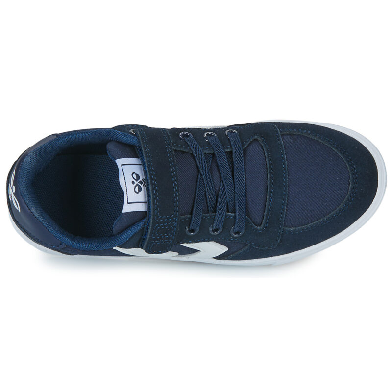 hummel Baskets basses SLIMMER STADIL LOW JR bleues pour enfant - 6