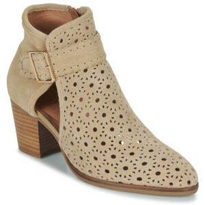 Karston  GLONY  Beige -  Stivaletti Donna