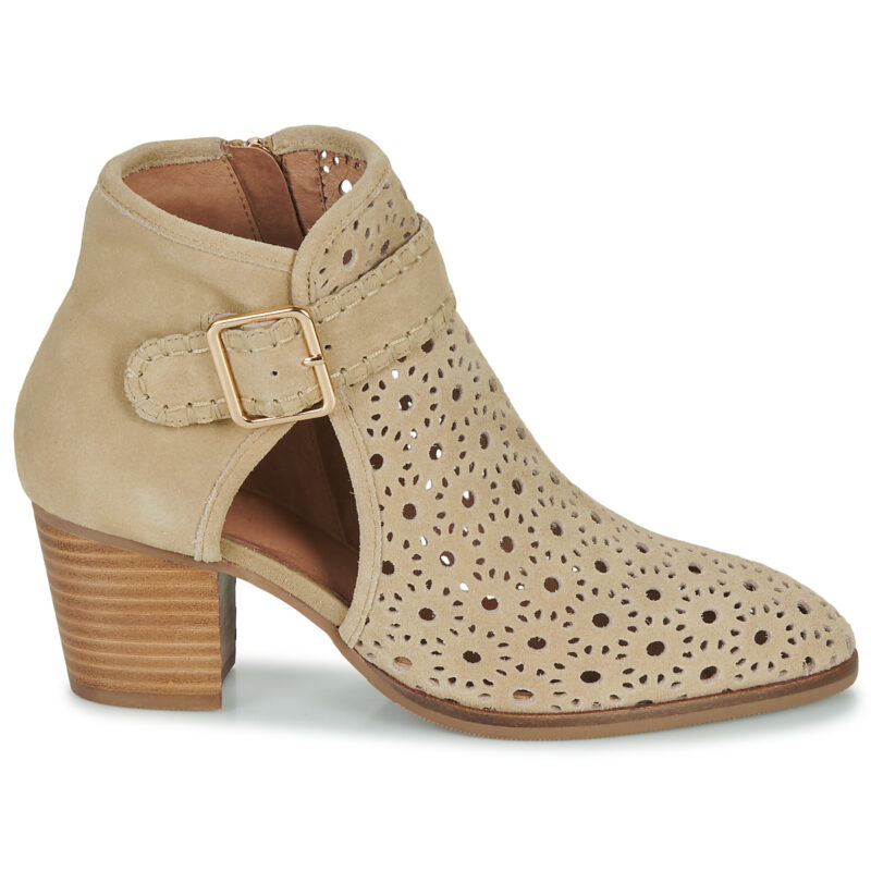 Karston GLONY Beige Stivaletti Donna - 2