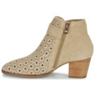 Karston GLONY Beige Stivaletti Donna - 4