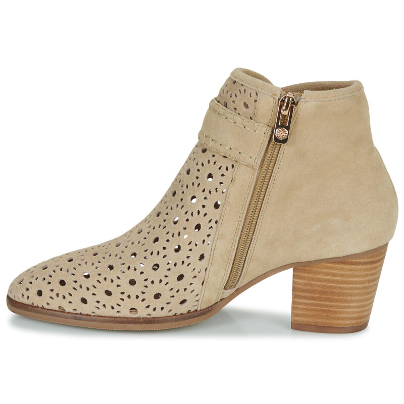 Karston GLONY Beige Stivaletti Donna - 4