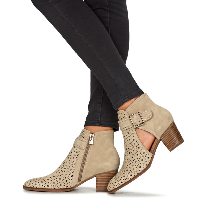 Karston GLONY Beige Stivaletti Donna - 8