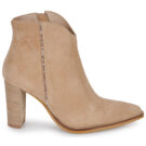Myma 6600-MY-00 Beige Damen-Stiefeletten - 2