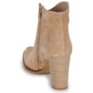 Myma 6600-MY-00 Beige Damen-Stiefeletten - 5