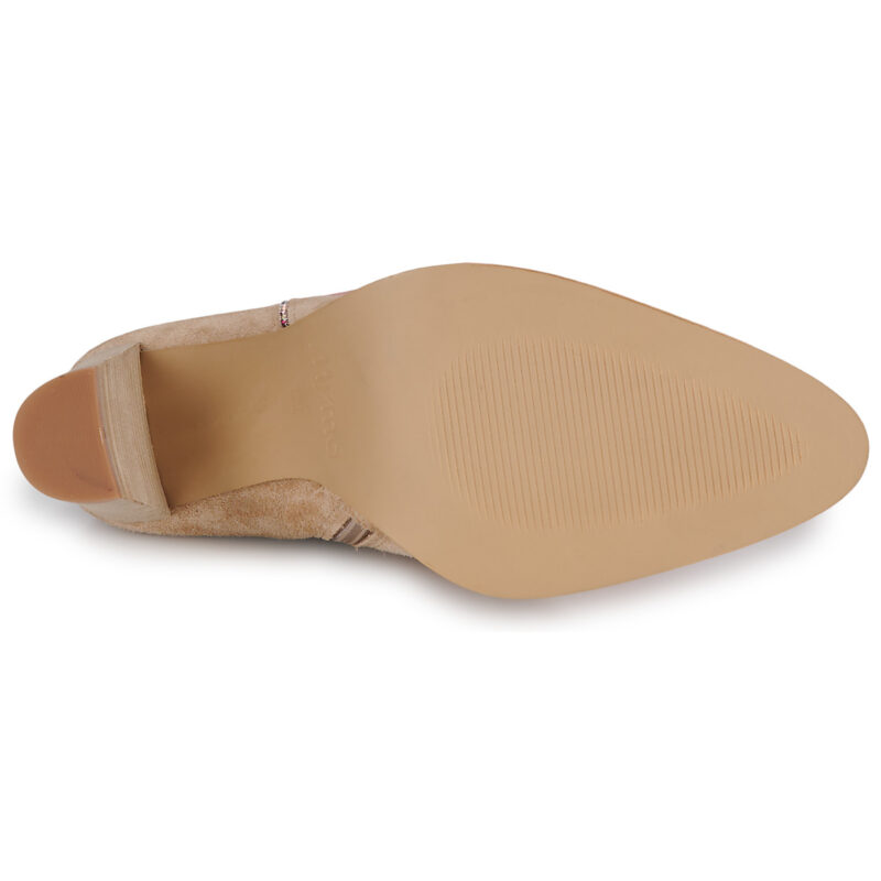 Myma 6600-MY-00 Beige Damen-Stiefeletten - 7