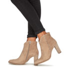 Myma 6600-MY-00 Beige Damen-Stiefeletten - 8