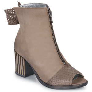 Papucei  STU  Beige -  Stivaletti Donna